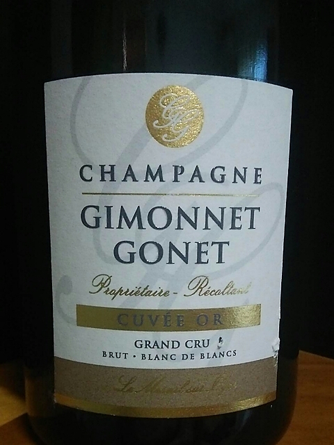 Gimonnet Gonet Cuvée Or(ジモネ・ゴネ キュヴェ・オール)