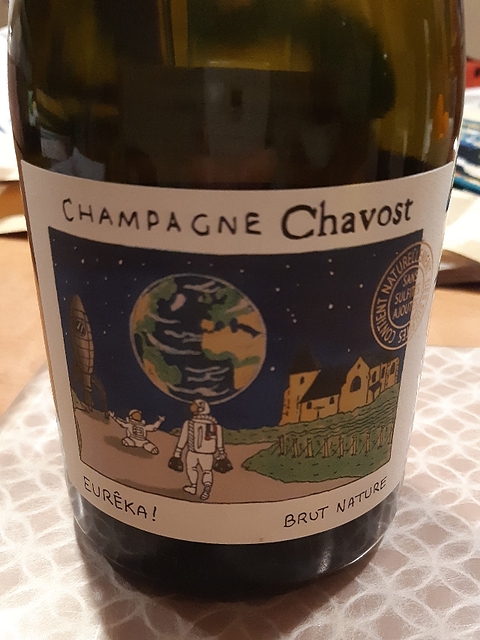 Champagne Chavost Eurêka! Brut Nature