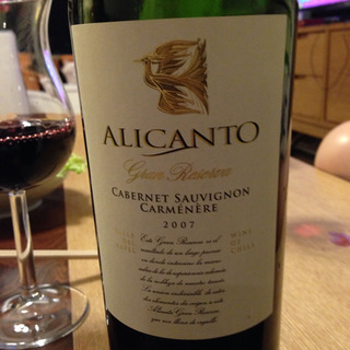 Alicanto Cabernet Sauvignon Carmenére Gran Reserva