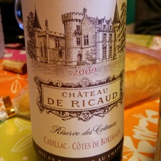 Ch. de Ricaud Réserve des Coteaux Rouge