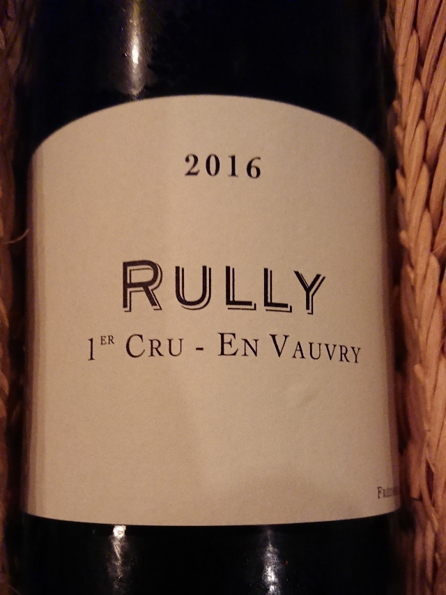 A45 フレデリック・コサール 2013 Frédéric Cossard Rully 1er Cru en | Vinica 無料のワインアプリ