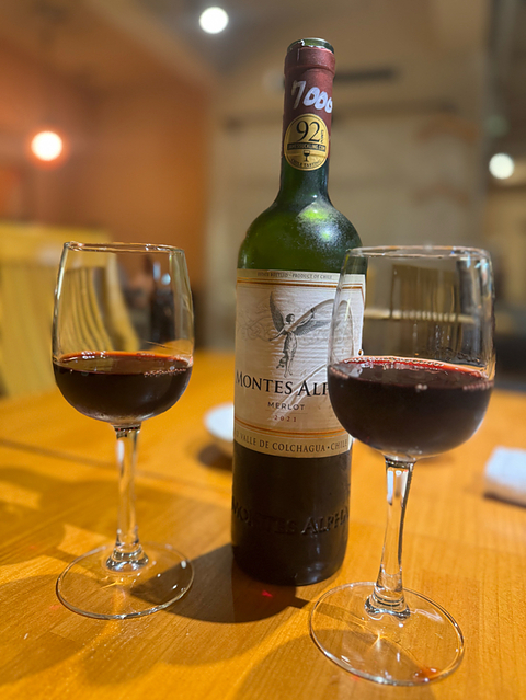 Montes Alpha Merlot(モンテス・アルファ メルロー)