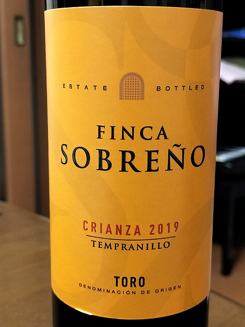 Finca Sobreño Crianza(フィンカ・ソブレーノ クリアンサ)