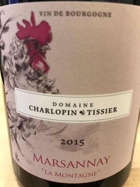 Dom. Charlopin Tissier Marsannay La | Vinica 無料のワインアプリ
