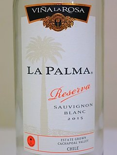 Viña La Rosa La Palma Sauvignon Blanc Reserva