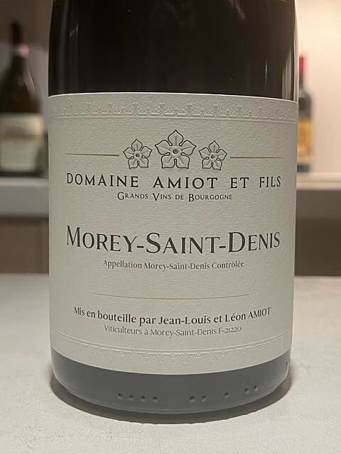 Dom. Amiot et Fils Morey Saint Denis