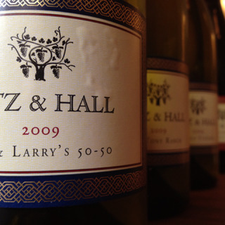 Patz & Hall Lee & Larry's 50-50 Chardonnay