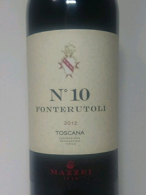 Mazzei Fonterutoli N°10