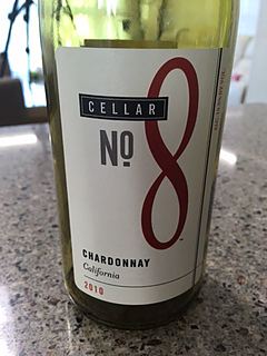 Cellar No.8 Chardonnay(セラー・ナンバー・エイト シャルドネ)