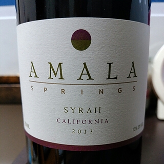 Amala Springs Syrah(アマラ・スプリングス シラー)