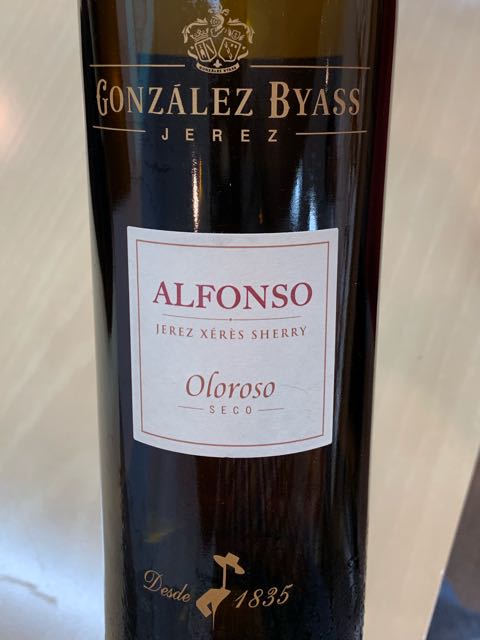 González Byass Alfonso Oloroso Seco | Vinica 無料のワインアプリ