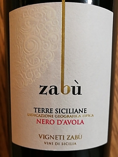 Vigneti Zabu Nero d'Avola