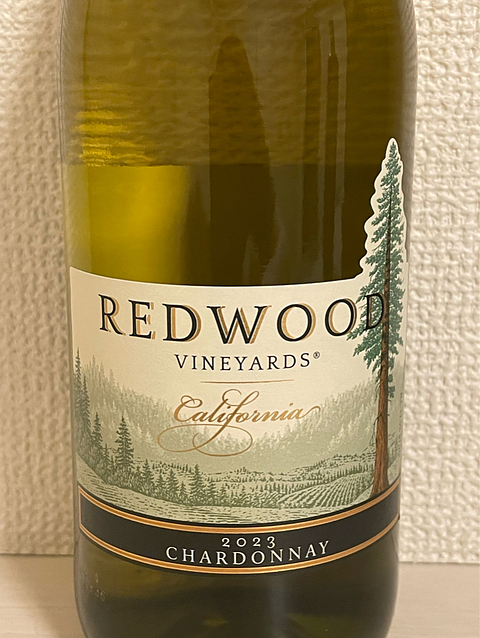 Redwood Vineyards Chardonnay(レッドウッド・ヴィンヤーズ シャルドネ)