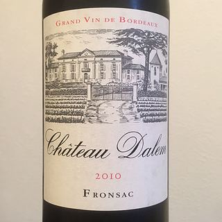 Ch. Dalem Fronsac