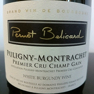 Pernot Bélicard Puligny Montrachet 1er Cru Champ Gain