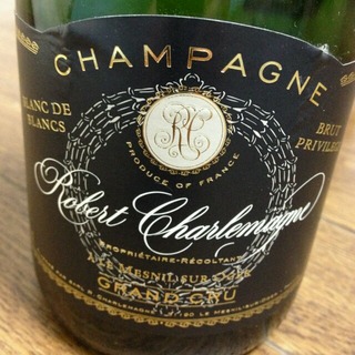 Robert Charlemagne Brut Privilège Blanc de Blancs