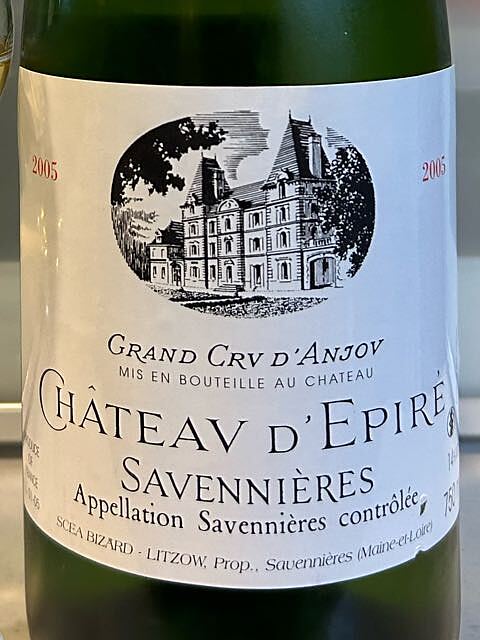 Ch. d'Epiré Savennières