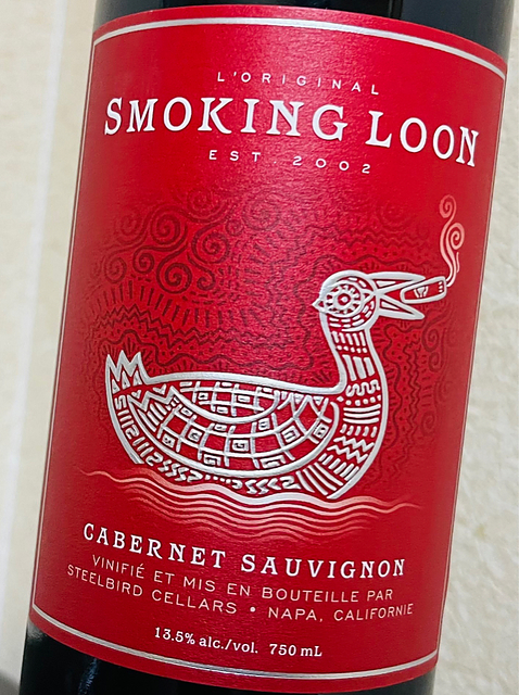 Smoking Loon Cabernet Sauvignon California(スモーキング・ルーン カベルネ・ソーヴィニヨン)