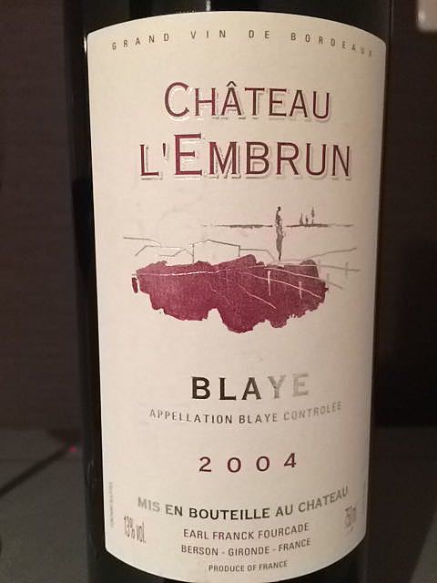 Ch. L'Embrun(シャトー・ランブロン)