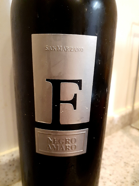 San Marzano F Negroamaro