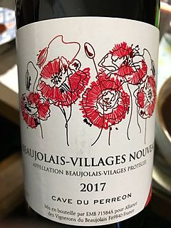 Cave du Perreon Beaujolais Villages Nouveau(カーヴ・デュ・ペレオン ボージョレ・ヴィラージュ ヌーヴォー)