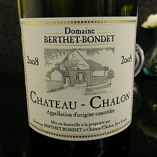 Dom. Berthet Bondet Château Chalon(ドメーヌ・ベルテ・ボンデ シャトー・シャロン)