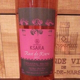 Ch. Ksara Rosé de Ksara 2012