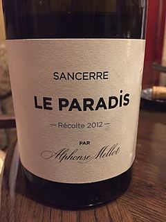 Alphonse Mellot Sancerre Le Paradis