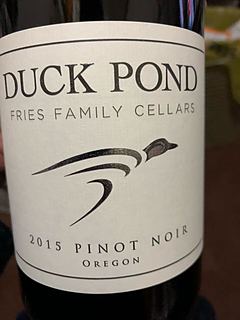 Duck Pond Pinot Noir Oregon(ダック・ポンド ピノ・ノワール オレゴン)