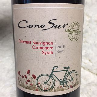 Cono Sur Organic Cabernet Sauvignon Carmenere Syrah(コノ・スル オーガニック カベルネ・ソーヴィニヨン カルムネール シラー)
