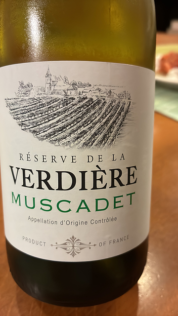 Réserve de la Verdière Muscadet(レゼルヴ・ド・ラ・ヴェルディエール ミュスカデ)
