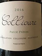 Parcé Frères Collioure Blanc