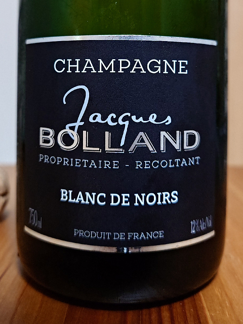 Jacques Bolland Blanc de Noir
