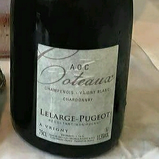 Lelarge Pugeot Coteaux Champenois Vrigny Blanc(ルラージュ・プジョー コトー・シャンプノワ ヴリニー ブラン)