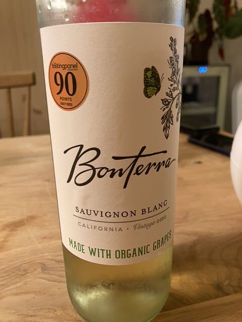 Bonterra Sauvignon Blanc