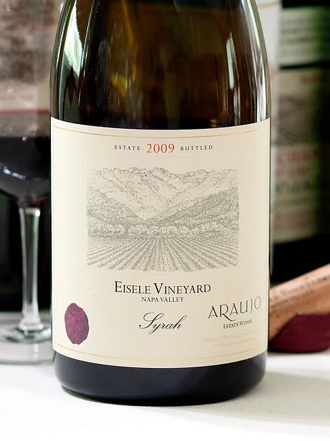 Eisele Vineyard Syrah 2009