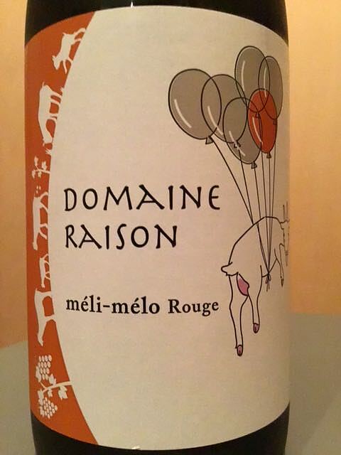 Dom. Raison méli mélo Rouge