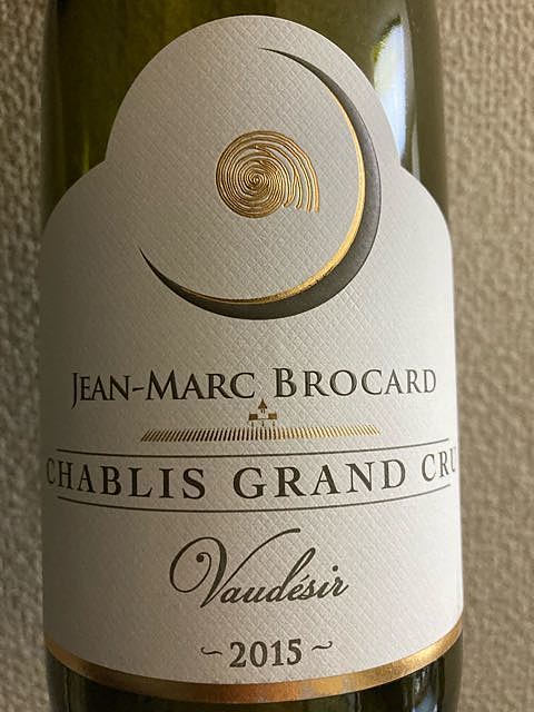 Jean Marc Brocard Chablis Grand Cru Vaudésir(ジャン・マルク・ブロカール シャブリ グラン・クリュ ヴォーデジール)