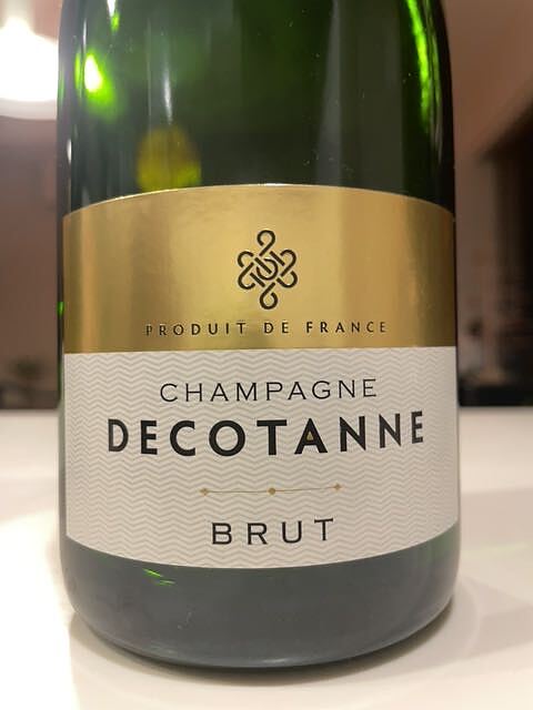 Champagne Decotanne Brut(シャンパーニュ ドゥコタンヌ ブリュット)