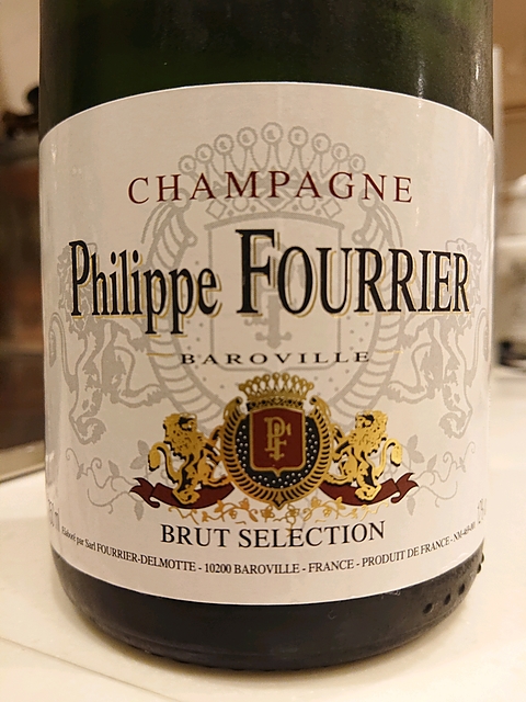 Philippe Fourrier Brut Selection(フィリップ・フーリエ ブリュット・セレクション)