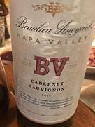 ボーリュー・ヴィンヤード BV ナパヴァレー カベルネ・ソーヴィニヨン(2014)