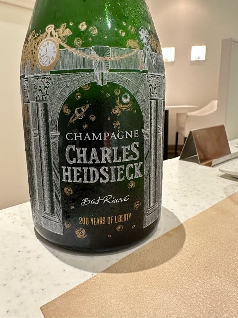 Charles Heidsieck Brut Réserve 200 Years of | Vinica 無料の