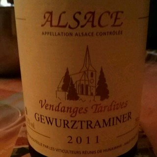 Reunis de Hunawihr Gewürztraminer Vendanges Tardives