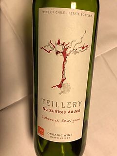 Teillery Cabernet Sauvignon(ティエリー カベルネ・ソーヴィニヨン)