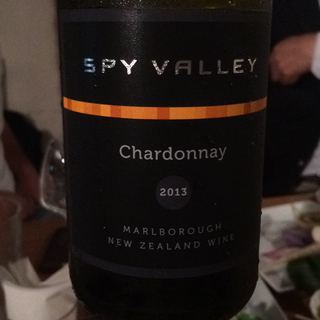 Spy Valley Chardonnay