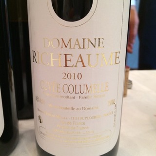 Dom. Richeaume Columelle 2010