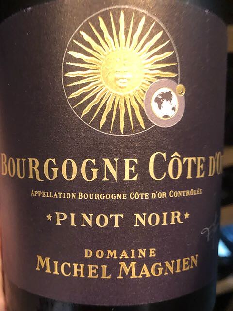 Dom. Michel Magnien Bourgogne Côte d'Or Pinot Noir(ドメーヌ・ミッシェル・マニャン ブルゴーニュ コート・ドール ピノ・ノワール)