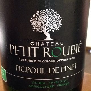 Ch. Petit Roubié Picpoul de Pinet(シャトー・プティ・ルビー ピクプール・ド・ピネ)