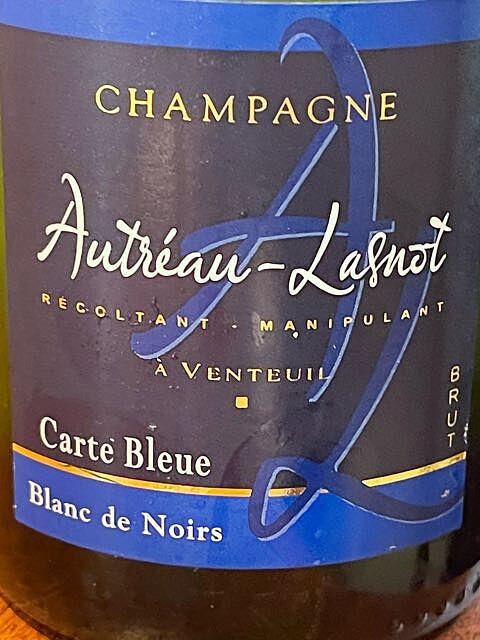 Autréau Lasnot Carte Bleue Brut(オートロー・ラスノ カルト・ブリュー ブリュット)