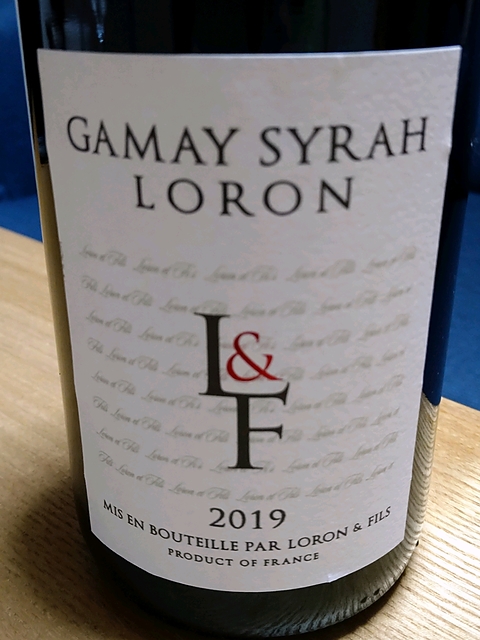 L&F Gamay Syrah Loron(ロロン・エ・フィス ガメイ・シラー ロロン)